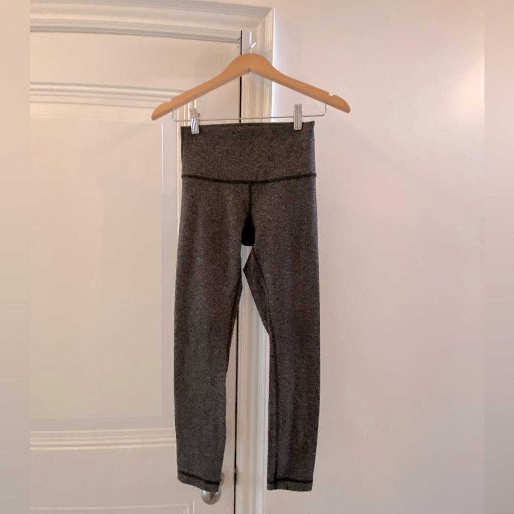 Lululemon Herringbone Leggings (Size 4)